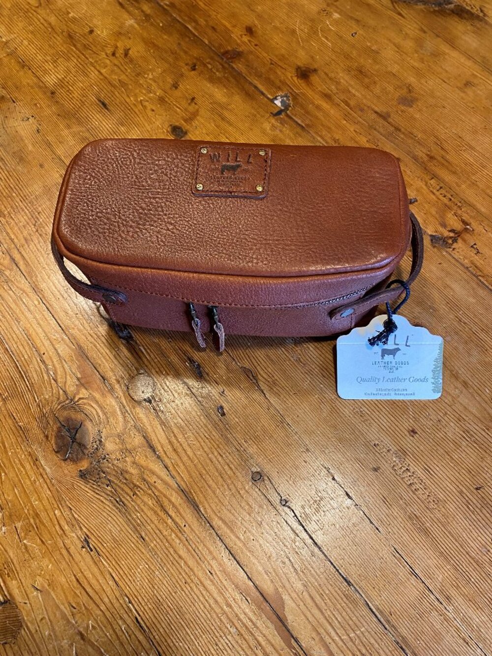 WILL LEATHER - DESMOND TRAVEL KIT